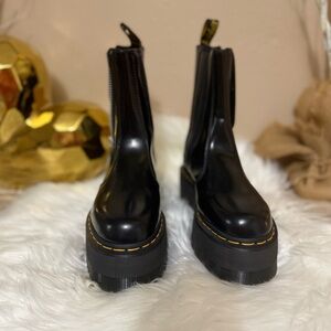 Dr. Martens Glossy Black  Boots